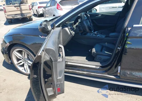 2018 Audi A5 2.0T Premium from USA, damaged, VIN WAUENCF55JA009202